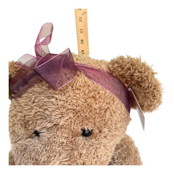 Russ Teddy Bear Set Mama Baby Cub Plush Brown Jumbo 30" Stuffed Animals 3 Bears - Picture 9 of 13